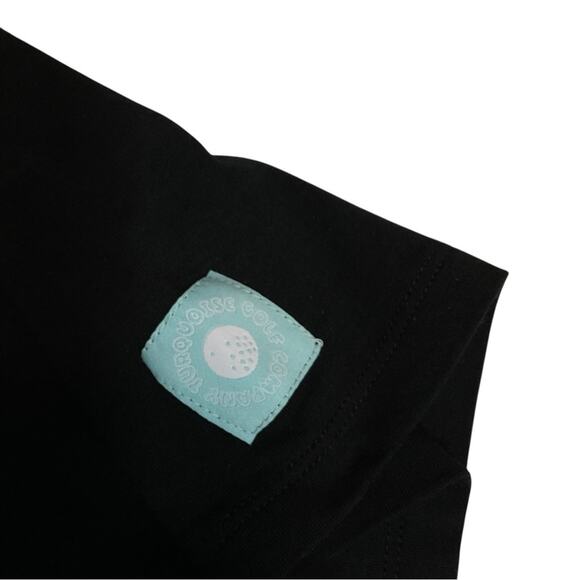 Turquoise Golf Co. Men’s Black Polo Sz Medium - Picture 4 of 5